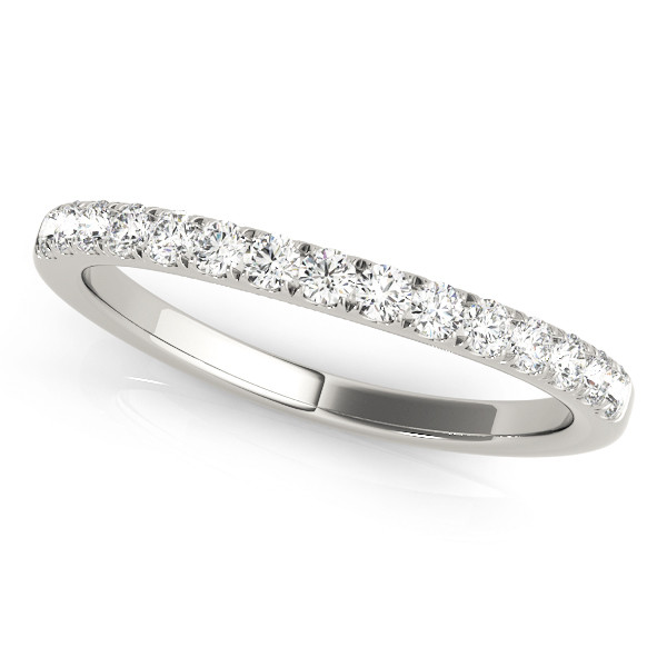 0.19 Ct Lab-Created Diamond Round Cut Genevieve  in Silver 925