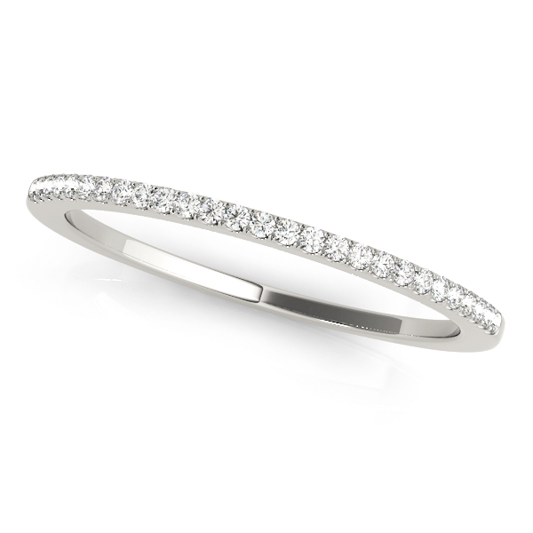 0.11 Ct Lab Grown Round Cut Evadne  Diamond Rings in Silver 925