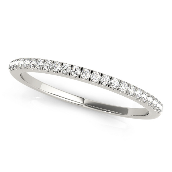0.14 Ct Lab-Created Diamond Round Cut Mia  in Silver 925