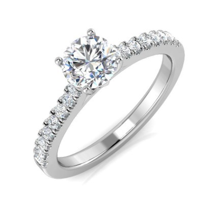 Enima Lab-Created Diamond Ring