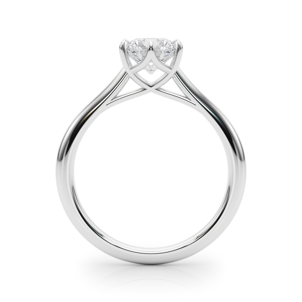 Orla 6 Prong Classic Solitaire Diamond Ring | Sunshine Diamonds