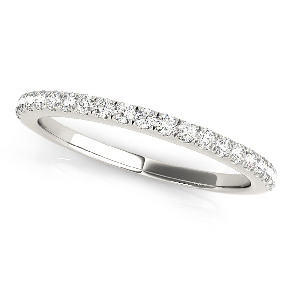 0.16 Ct Lab-Created Round Cut Anna  Diamond Rings in Silver 925