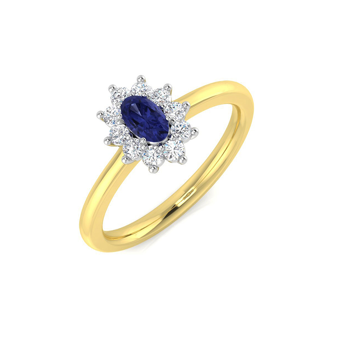 Clarra Tanzanite 4 Prong 