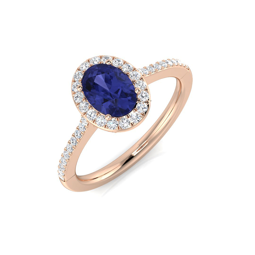 Reina Tanzanite 4 Prong 
