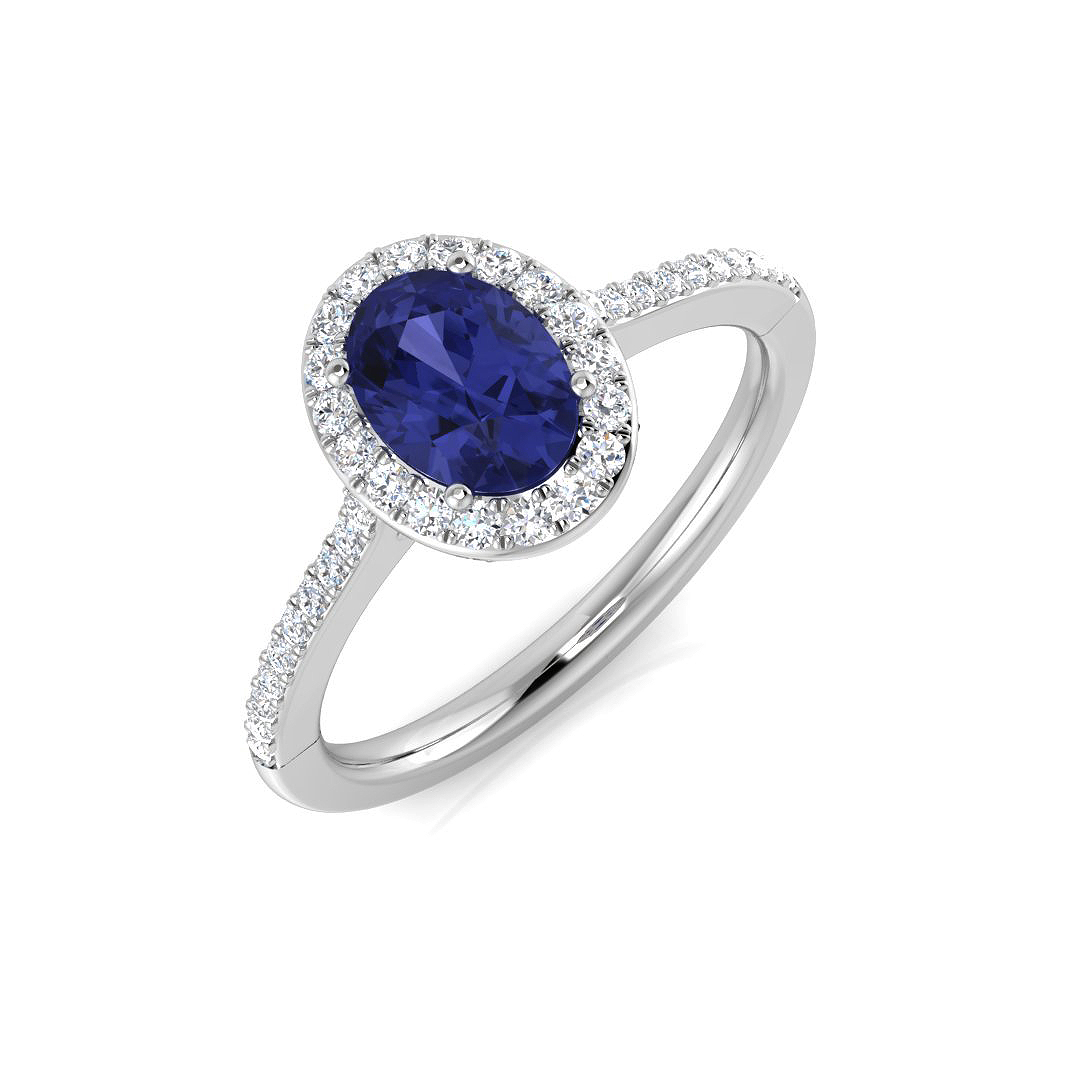 Reina Tanzanite 4 Prong 