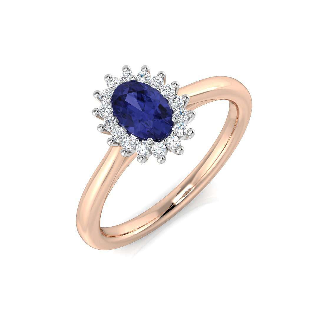 Lrain Tanzanite 4 Prong 