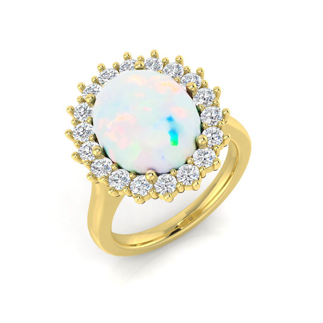 Enstilin Opal Prong set 