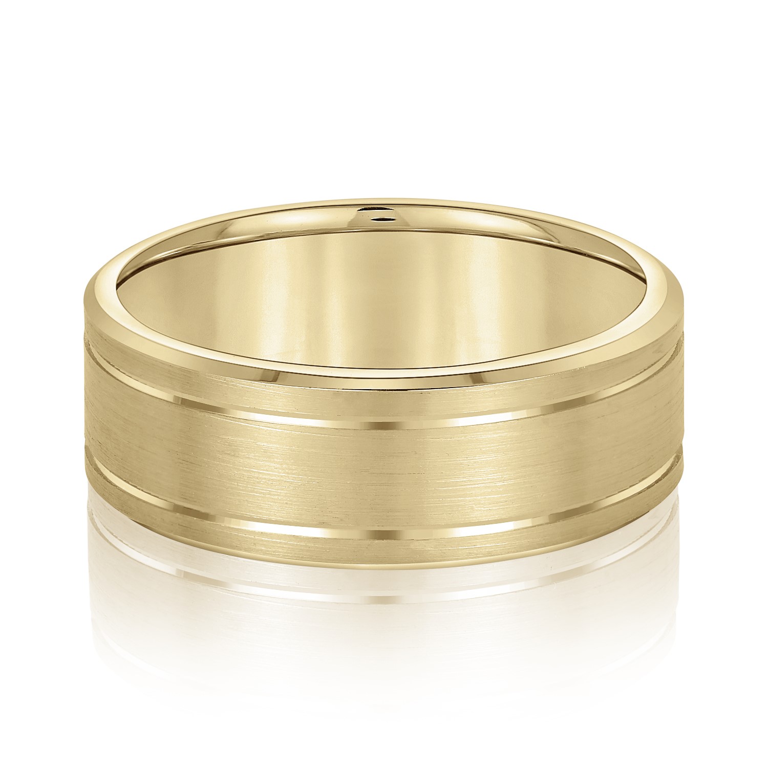 Jenet Rose Gold Women's Wedding Ring