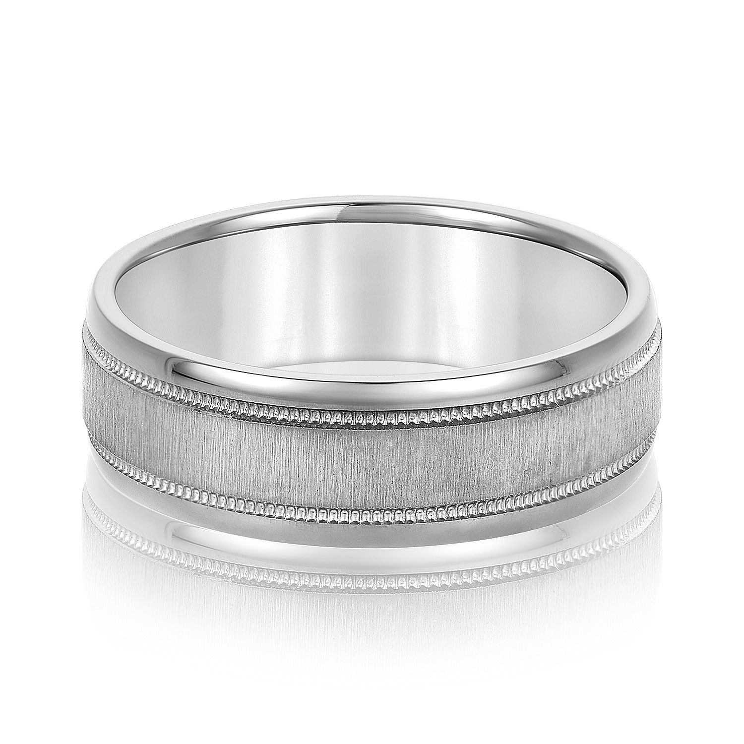Jenet Platinum Women's Wedding Ring