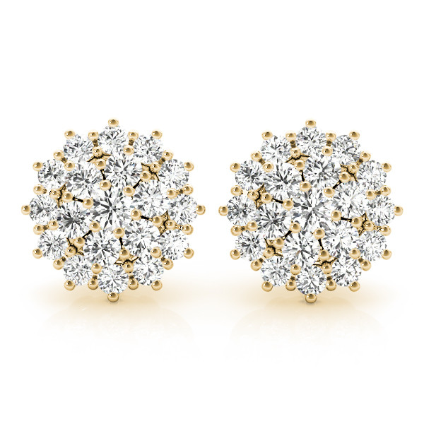Dorothy Natural  Diamond Earrings