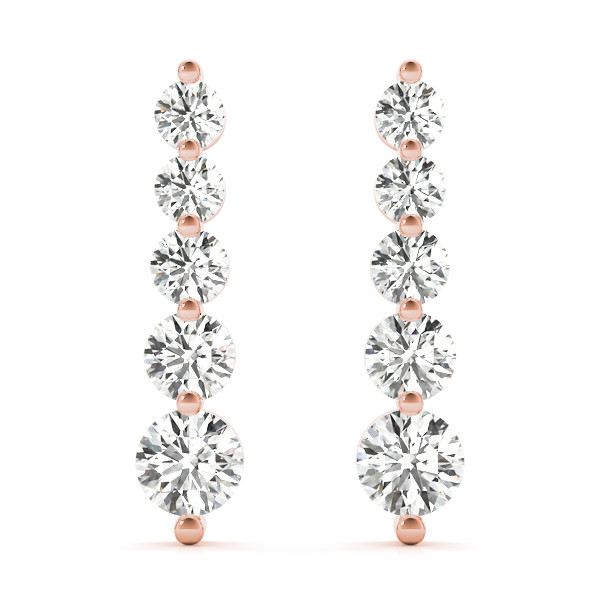 Thelma Natural  Diamond Earrings