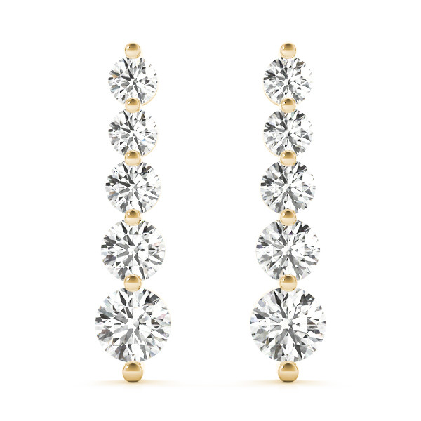 Thelma Natural  Diamond Earrings