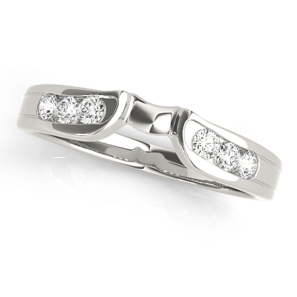 Xinyue Natural Diamond Channel Setting Women's Wedding Ring