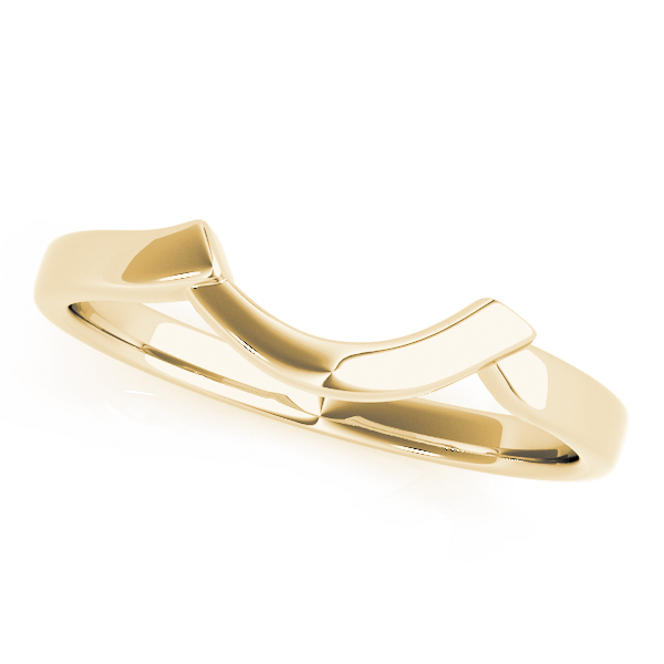 Sralina Yellow Gold Men's Wedding Ring