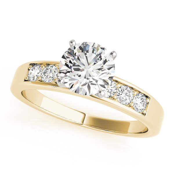 Zayed Lab-Created 4 Prong Setting Diamond Ring