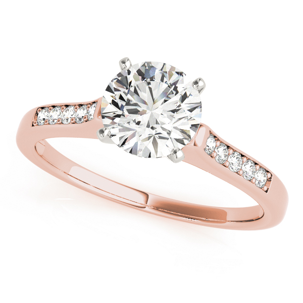 Zahar Lab-Created 4 Prong Setting Diamond Ring