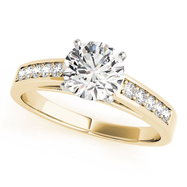 Zadie Lab-Created 4 Prong Setting Diamond Ring