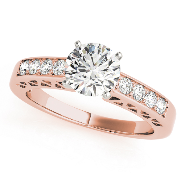 Zaylen Lab-Created 4 Prong Setting Diamond Ring