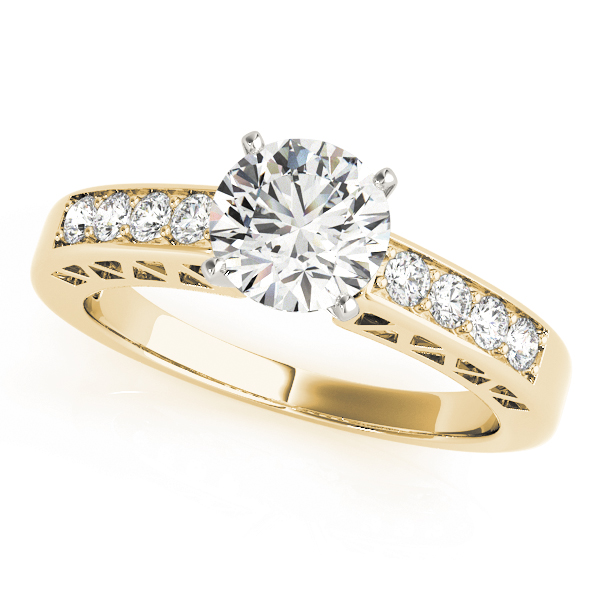 Zaylen Lab-Created 4 Prong Setting Diamond Ring