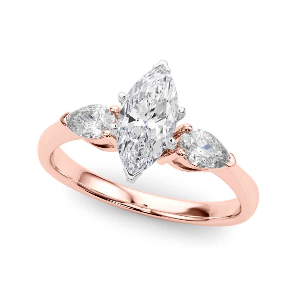 Valissa Natural 6 Prong Set Diamond Ring