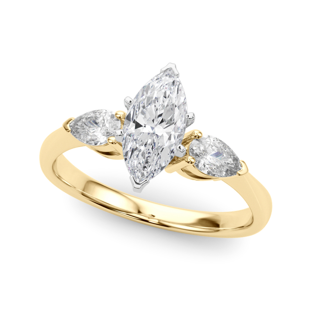 Valissa Natural 6 Prong Set Diamond Ring