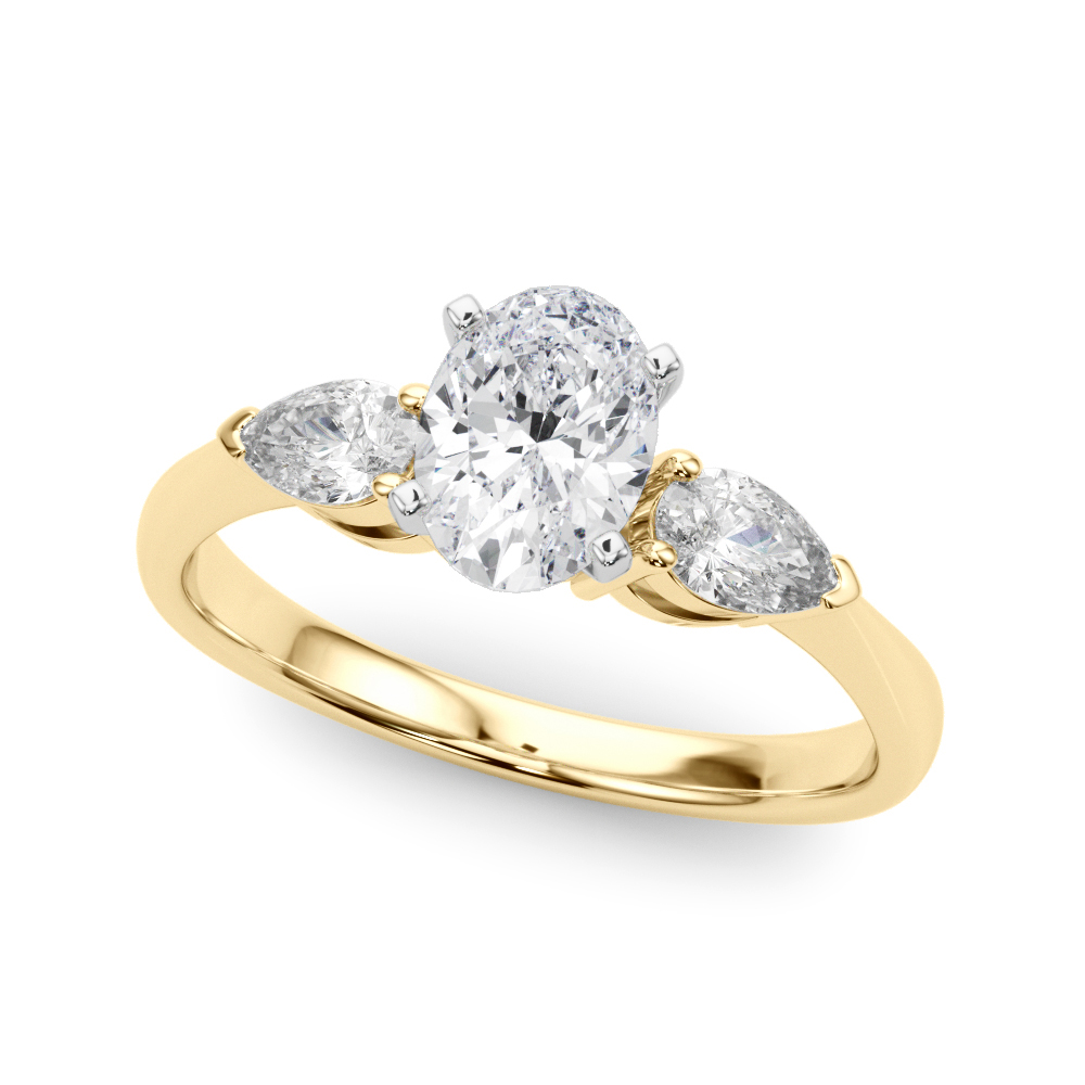 Vanden Natural 4 Prong Set Diamond Ring