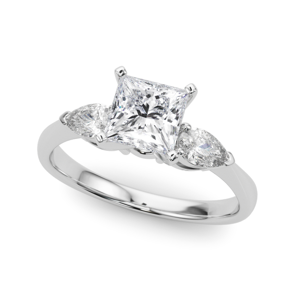 Vihaana Natural 4 Prong Set Diamond Ring