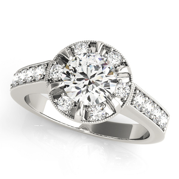Jenevieve Natural  Diamond Ring