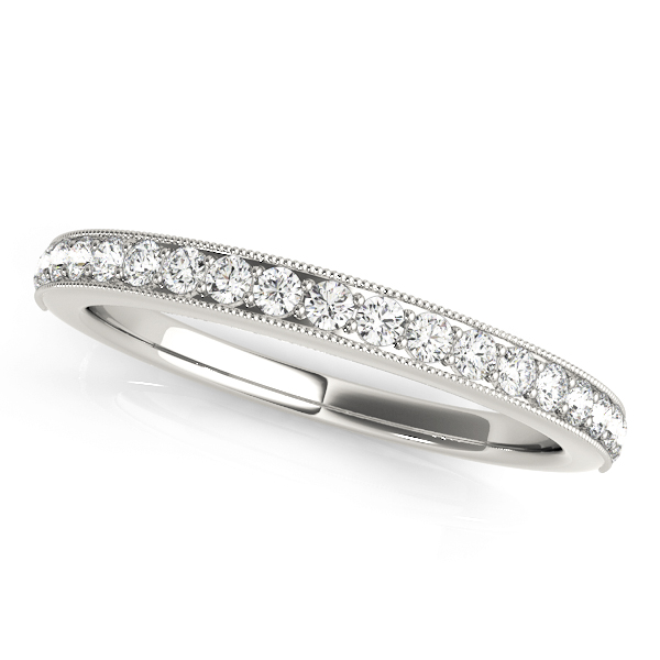 Amona Lab Grown Pave set  Diamond Ring