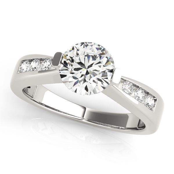 Zhaire Lab-Created 4 Prong Setting Diamond Ring