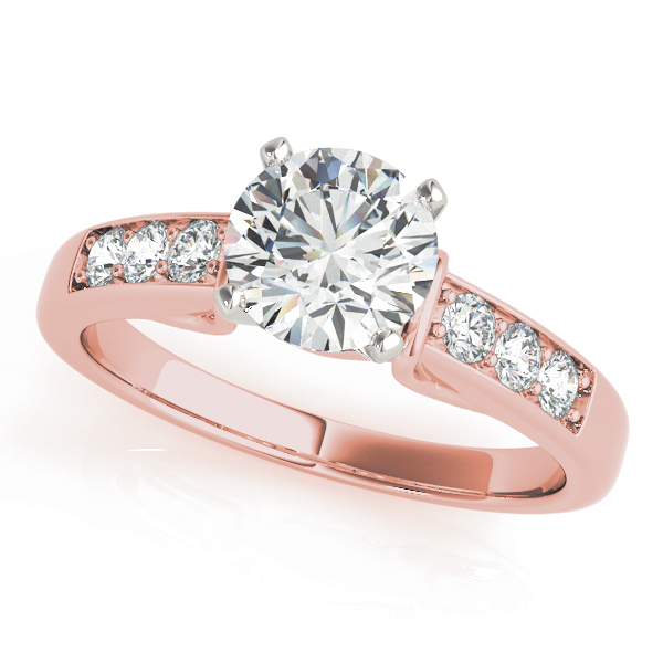 Zael Lab-Created 4 Prong Setting Diamond Ring
