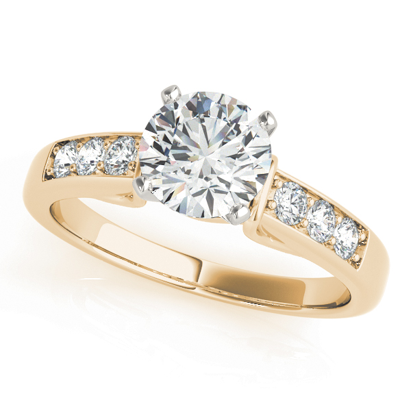 Zael Lab-Created 4 Prong Setting Diamond Ring