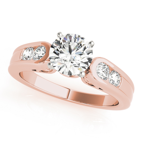 Andrenya Natural Channel set Diamond Ring