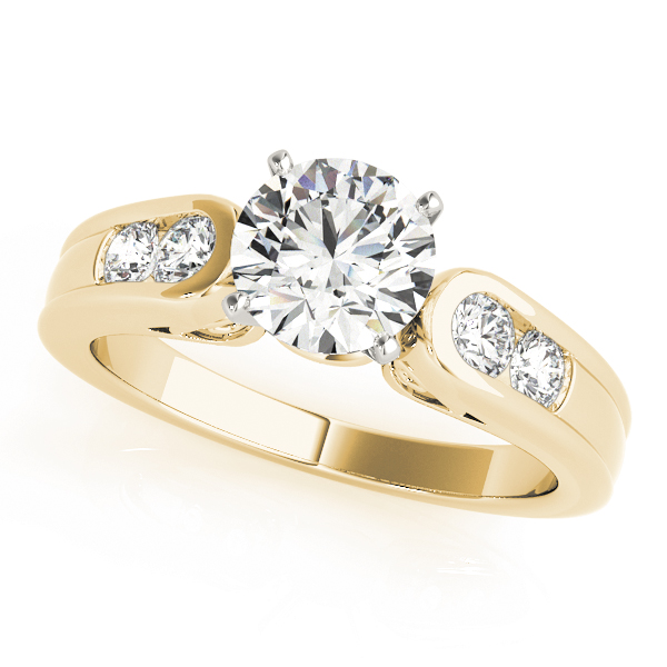 Zayyan Lab-Created 4 Prong Setting Diamond Ring