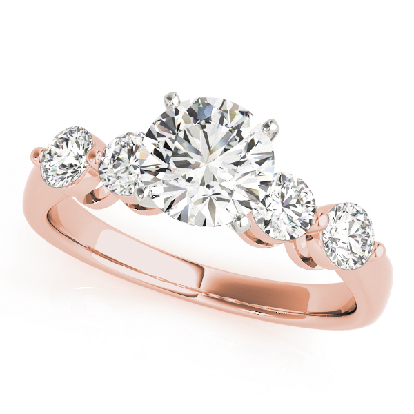 Addelyn Natural 4 Prong Diamond Ring