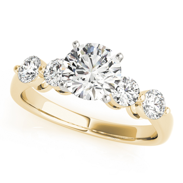 Addelyn Natural 4 Prong Diamond Ring