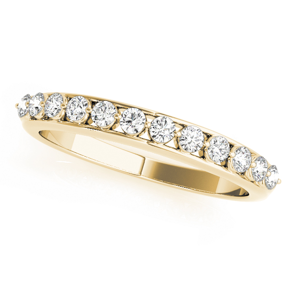 Geloriya Natural Shared Prong Set Diamond Ring