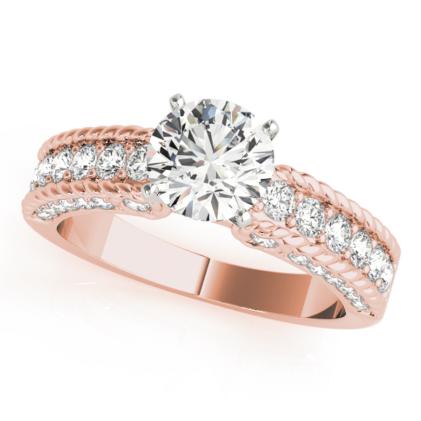Carmen Natural Prong set Diamond Ring
