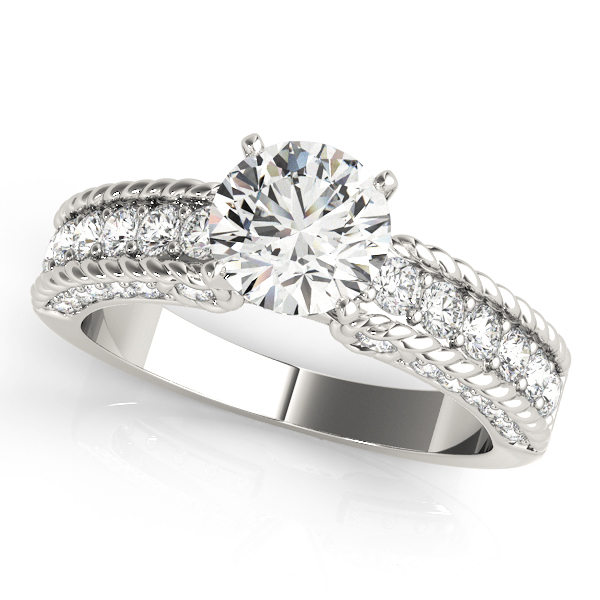 Carmen Natural Prong set Diamond Ring