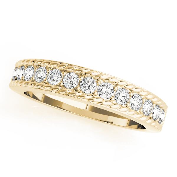 Carmen Lab Grown Yellow Gold Prong set  Diamond Ring