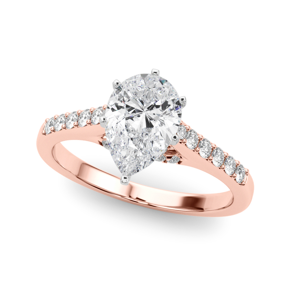 Zayon Lab-Created 6 Prong Setting Diamond Ring
