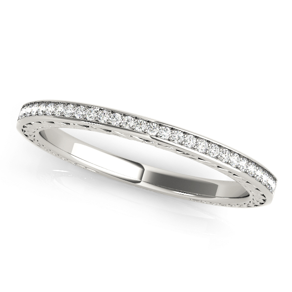 Birgitta Lab Grown Platinum Pave set  Diamond Ring
