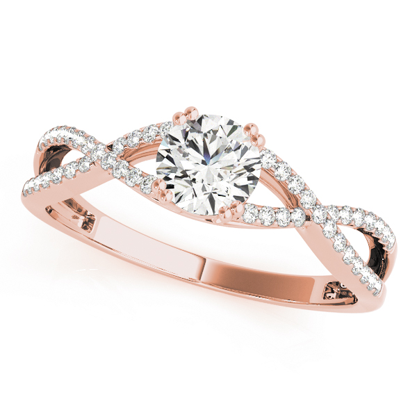 Zyler Lab-Created Double Prong Setting Diamond Ring