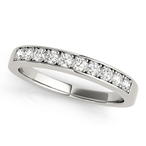 Calrin Lab Grown Shared Prong Set  Diamond Ring