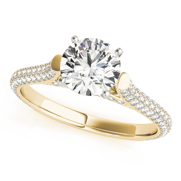 Brinkley Natural 4 Prong Diamond Ring