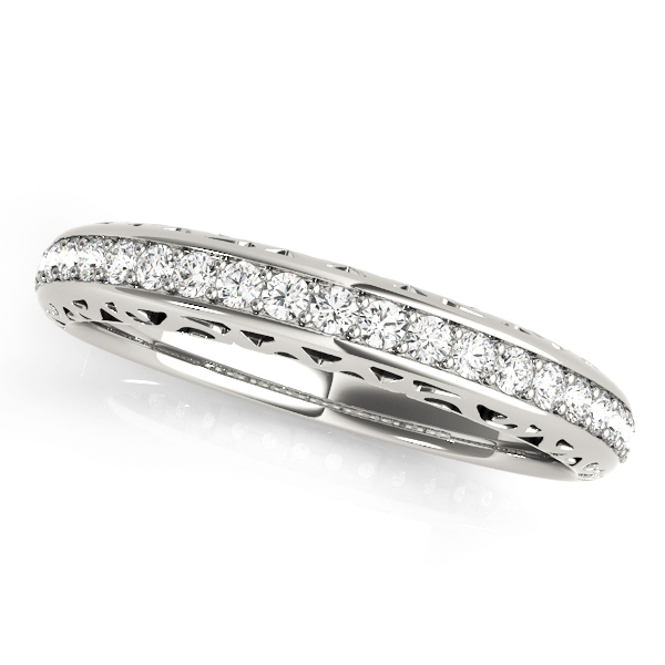 Alfredya Lab Grown Shared prong  Diamond Ring