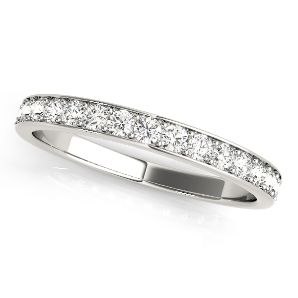 Chelsya Lab Grown Pave set  Diamond Ring
