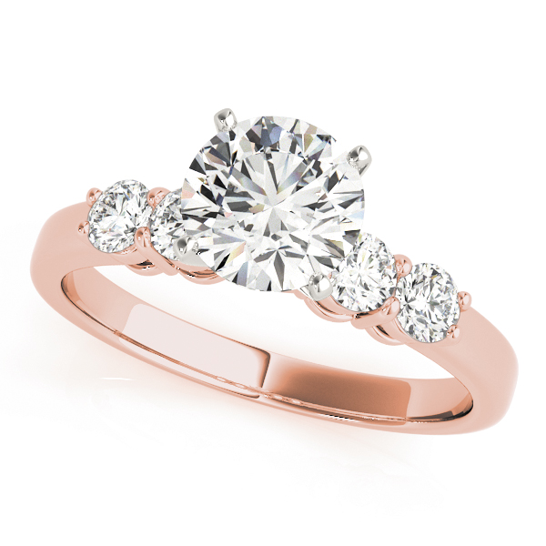 Sera Natural 4 Prong Diamond Ring