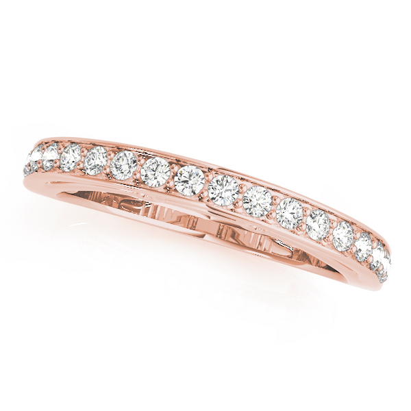 Agnese Lab Grown Rose Gold Shared prong  Diamond Ring