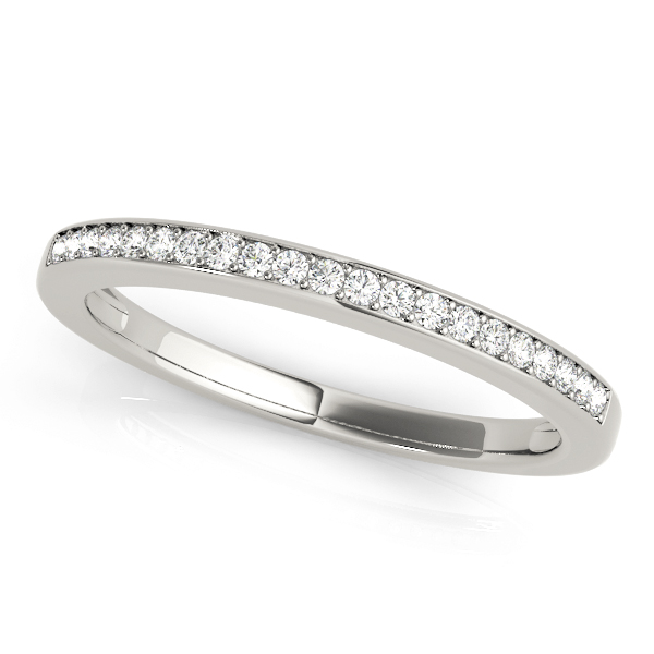 Emilina Lab Grown Pave set  Diamond Ring